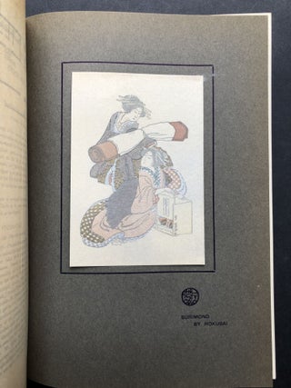 The Studio (bound volume, October 1908-April 1909)