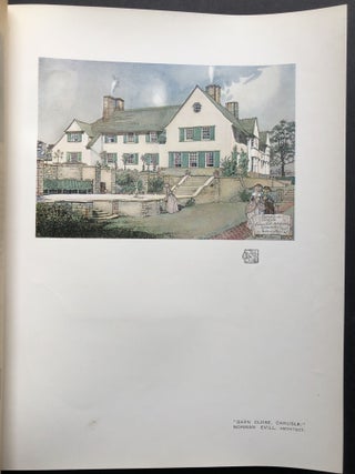 The Studio (bound volume, October 1908-April 1909)