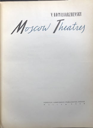 Moscow Theatres