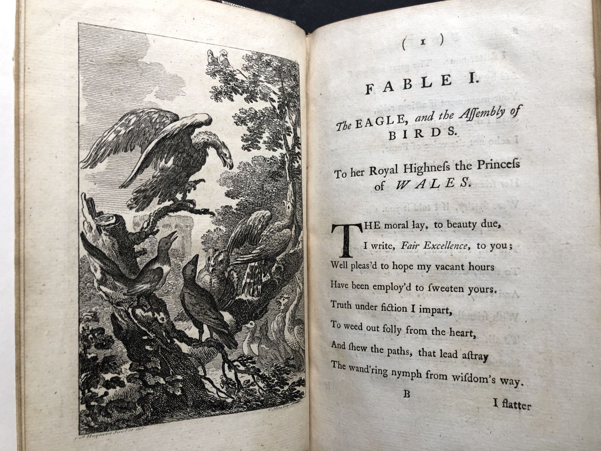 Fables for the Female Sex by Edward Moore on Common Crow Books