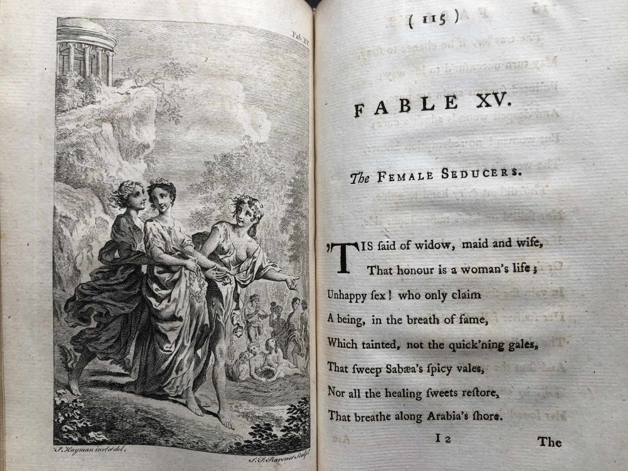 Fables for the Female Sex | Edward Moore