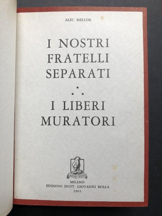 I Nostri Fratelli Separati - I Liberi Muratori