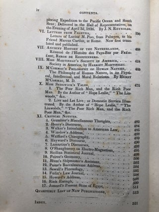 The North American Review, No. XCIV, October 1837
