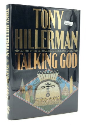 Item #H21486 Talking God - signed. Tony Hillerman