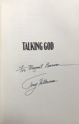 Talking God - signed