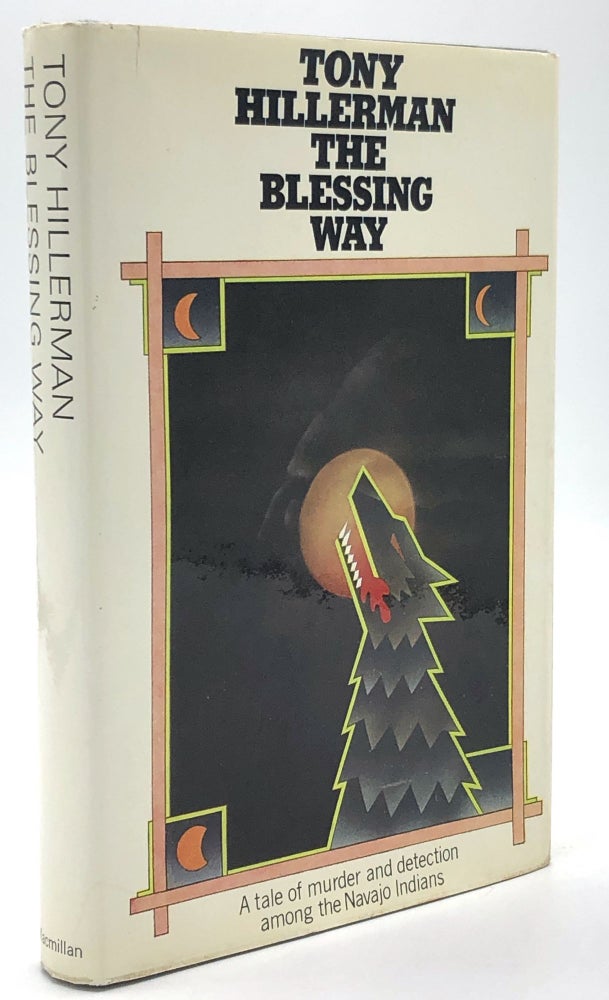 Item #H21489 The Blessing Way -- signed. Tony Hillerman.