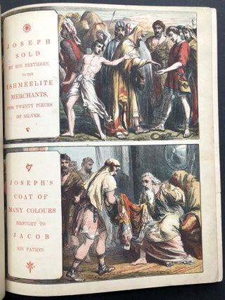 Aunt Louisa's Sunday Picture Book: Comprising Joseph and His Bretheren, The Story of King David, the Wonders of Providence, and the Proverbs of Solomon