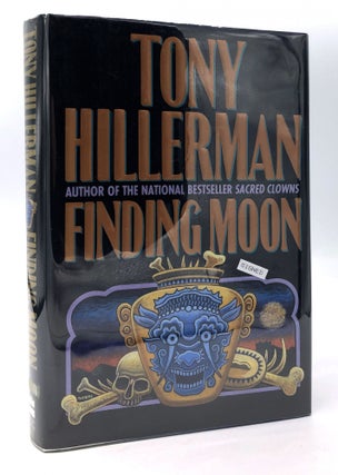 Item #H21502 Finding Moon - signed copy. Tony Hillerman