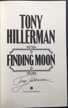 Finding Moon - signed copy