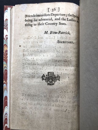 The Irish Register: or a List of the Duchess Dowagers, Countesses, Widow Ladies, Maiden Ladies, Widows, and Misses of large Fortunes in England, as register'd by the Dublin Society