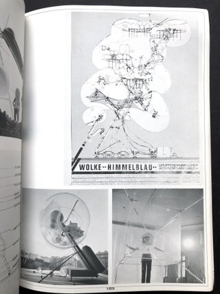 JAM: Projekte der Arthropoden zur Gestaltung der Zukunft -- inscribed to one of his collaborators