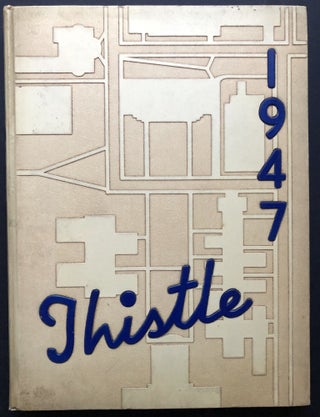 Item #H21538 Carnegie Institute of Technology Thistle Yearbook 1947 (later, Carnegie Mellon...