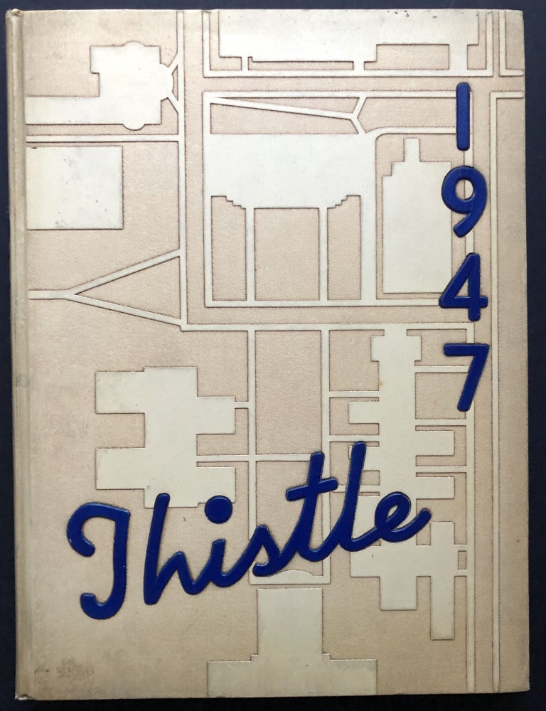 Item #H21538 Carnegie Institute of Technology Thistle Yearbook 1947 (later, Carnegie Mellon University; CMU)