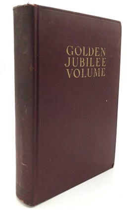 Item #H21549 American Journal of Psychology, Vol. L, Golden Jubilee Volume 1887-1937 --...