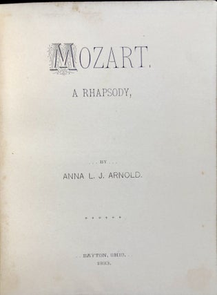 Mozart, A Rhapsody