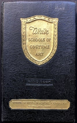 Item #H21567 Handbook of Lessons in White Schools of Costume Art. Evalyn Healy