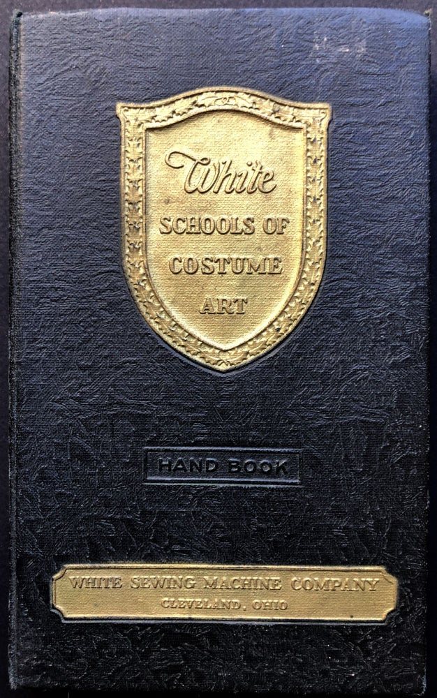 Item #H21567 Handbook of Lessons in White Schools of Costume Art. Evalyn Healy.