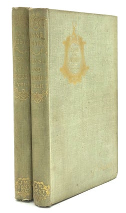 Item #H21570 Sense and Sensibility, 2 volumes, illustrated by William C. Cooke. Jane Austen