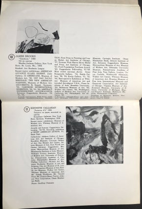 Catalogue '68, Second Kent Invitational Exhibition of Contemporary Painting and Sculpture (1968)