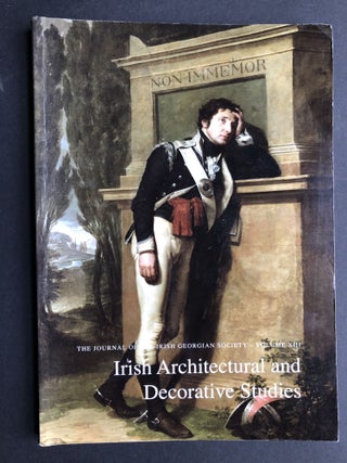 Item #H21622 Irish Architectural and Decorative Studies, Vol. XIII, 2010. Irish Georgian Society