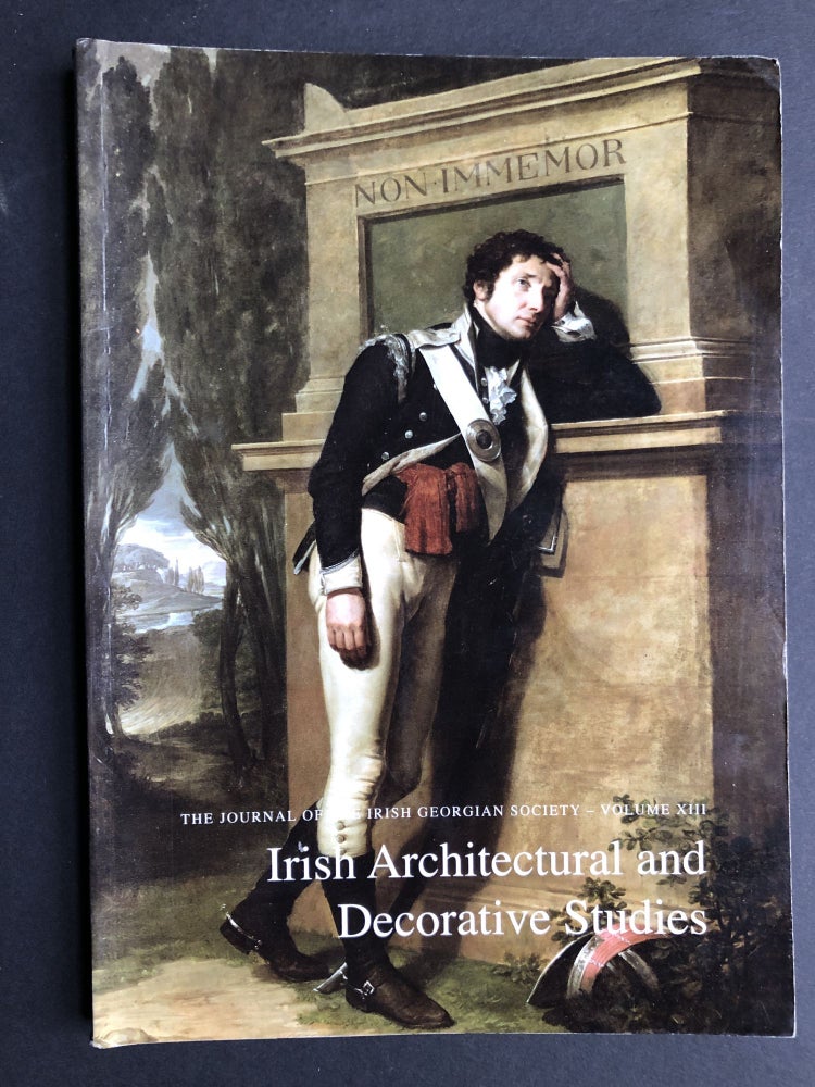 Item #H21622 Irish Architectural and Decorative Studies, Vol. XIII, 2010. Irish Georgian Society.