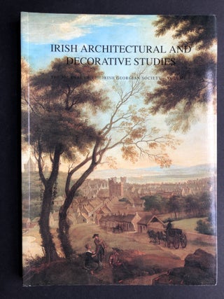 Item #H21625 Irish Architectural and Decorative Studies, Vol. V, 2002. Irish Georgian Society