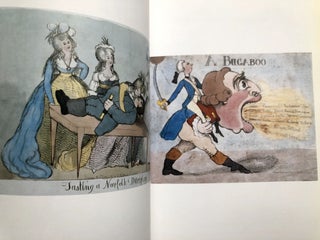 Richard Newton and English Caricature in the 1790s -- inscribed