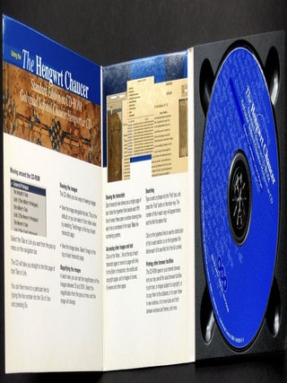 The Hengwrt Chaucer, Sandard Edition on CD-ROM, Golygiad Saafonol Chaucer Hengwrt ar CD