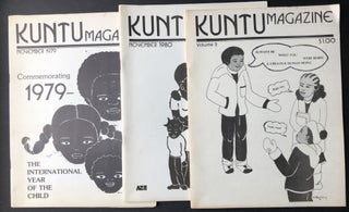 Item #H21666 Kuntu Magazine, nos. 1, 2 & 3 (November 1979, November 1980, November 1981). Rob...