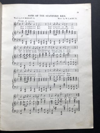 Stanford Song Book (1914)