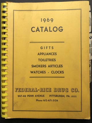 Item #H21669 1969 Catalog: Gifts, Appliances, Toiletries, Smokers Articles, Watches, Clocks....