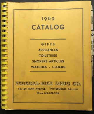 Item #H21669 1969 Catalog: Gifts, Appliances, Toiletries, Smokers Articles, Watches, Clocks....