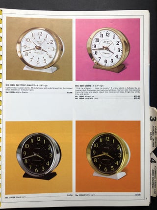 1969 Catalog: Gifts, Appliances, Toiletries, Smokers Articles, Watches, Clocks