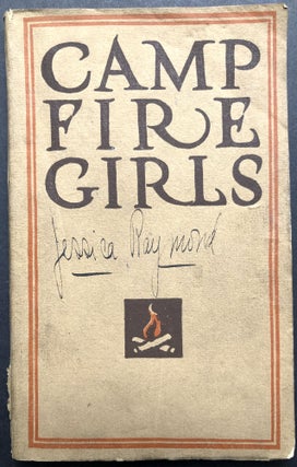 Item #H21678 The Book of the Camp Fire Girls (1913