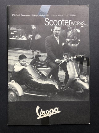 Item #H21681 1997 catalog of Vespa Scooter parts and accessories. Scooterworks USA