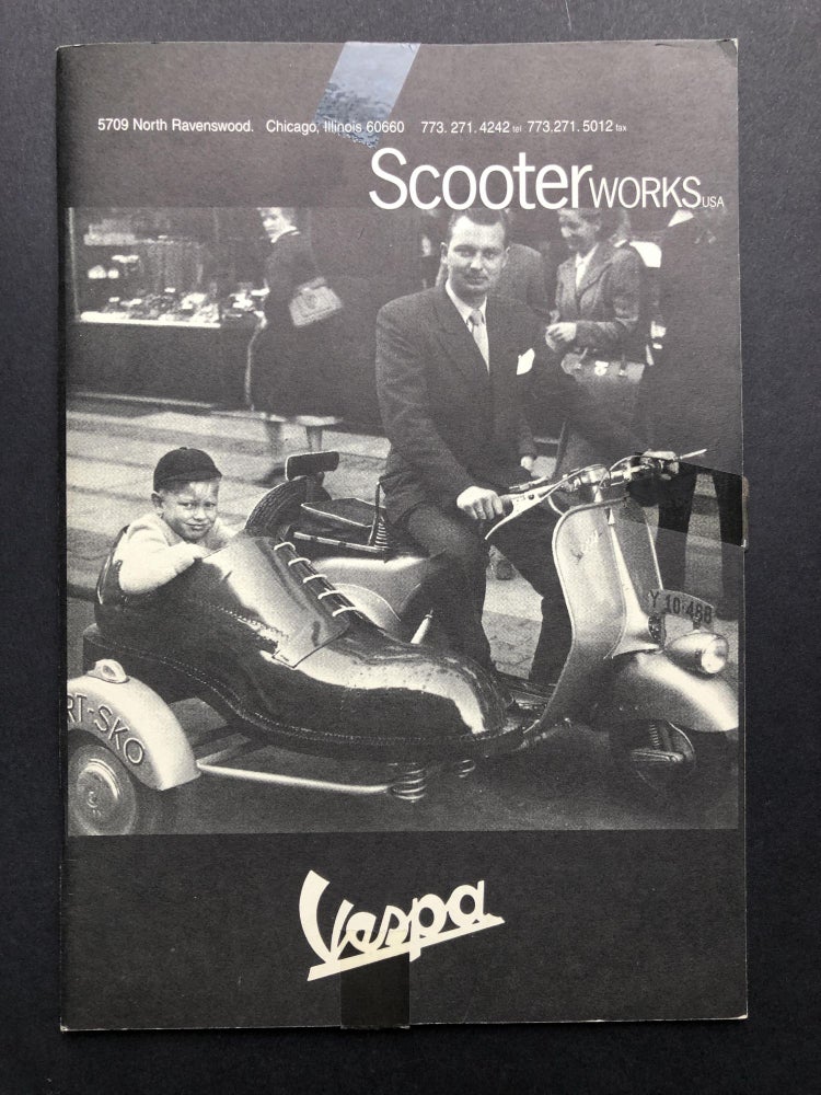 Item #H21681 1997 catalog of Vespa Scooter parts and accessories. Scooterworks USA.