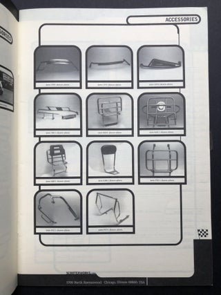 1997 catalog of Vespa Scooter parts and accessories