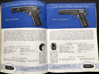 A Century of Achievement: Colt's 100th Anniversary Fire Arms Manual, 1836-1936