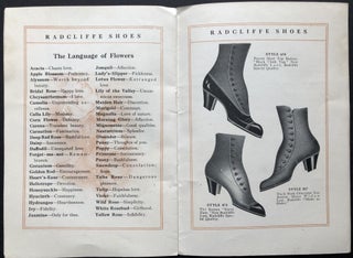 Ca. 1910s catalog of women's shoes, plus "How To Tell Fortunes"