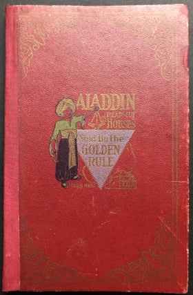 Item #H21716 Aladdin Homes Manufactured by the Aladdin Company, 1920 catalog. Aladdin Ready Cut...