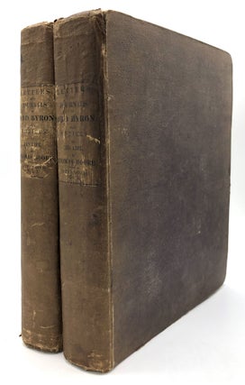 Item #H21808 Letters and Journals of Lord Byron, with Notices of his Life by Thomas Moore, 2...