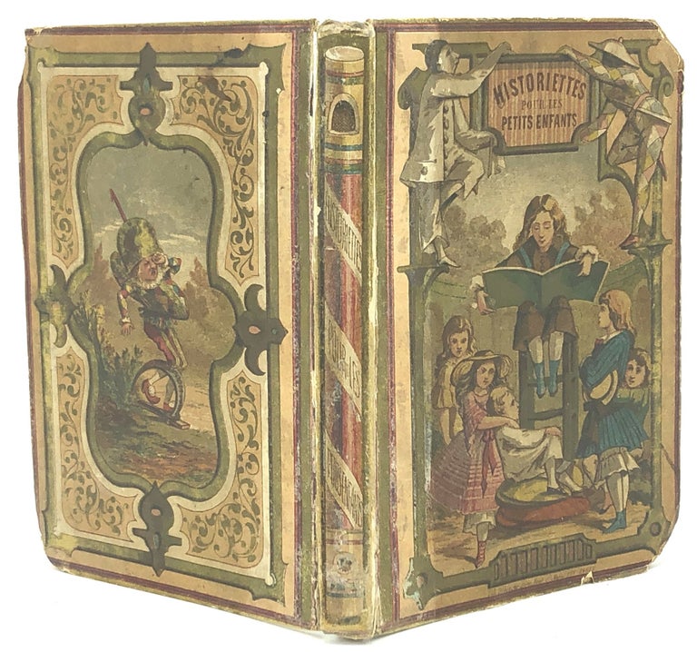 Item #H21860 Historiettes pour Les Petits Enfants, Bien Sages (ca. 1859 children's book with colored plates)