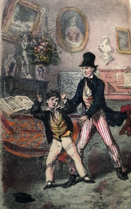 Historiettes pour Les Petits Enfants, Bien Sages (ca. 1859 children's book with colored plates)