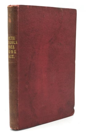 Item #H21897 The Poll Book for the Election of Two Members to Represent in Parliament the...