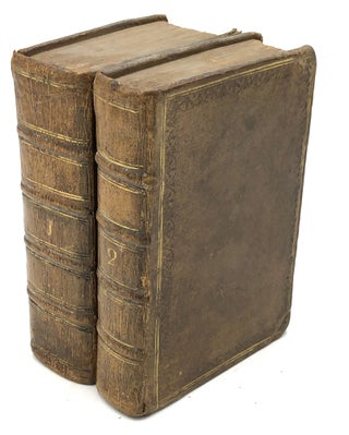 Item #H21902 The British Compendium, or Rudiments of Honour, 2 volumes (1738). Francis Nichols