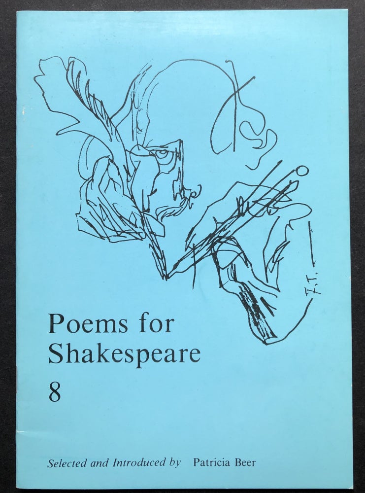 Item #H21906 Poems for Shakespeare No. 8. Patricia Beer, P. N. Furbank, James Berry, ed. Georgina Hammick.