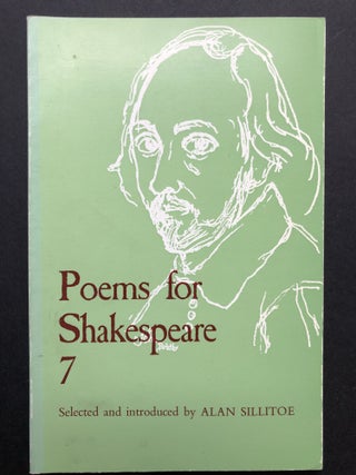 Item #H21907 Poems for Shakespeare No. 7. Alan Sillitoe, Max Jacob, Jorge Guillen, Czeslaw...