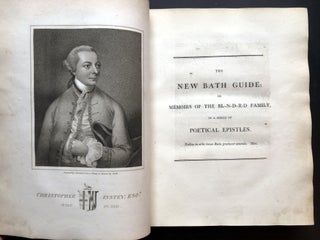 The Poetical Works of the Late Christopher Anstey, Esq. With Some Account of the Life and Writings of the Author, by his Son, John Anstey, Esq.