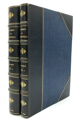 Item #H21972 Le Tresor du Bibliophile, Livres Illustrés Modernes, 1875 a 1945, Tome Quatrieme...