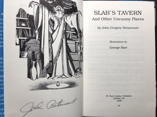 Slab's Tavern and Other Uncanny Places - signed